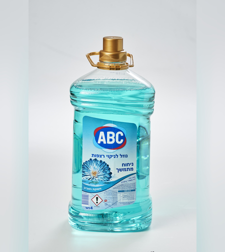 נוזל לניקוי רצפות בניחוח תשוקת האביב- ABC