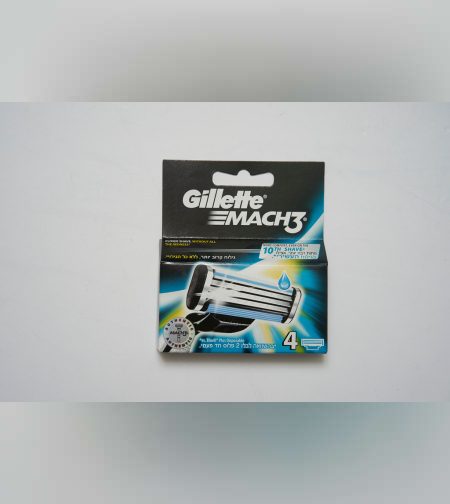 סכיני גילוח ג'ילט מאך 3 - Gillette