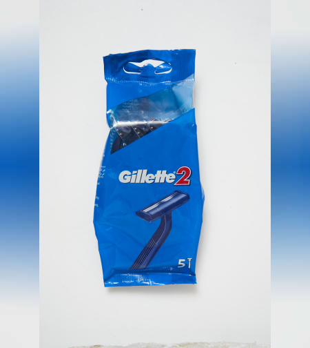 סכיני גילוח ג'ילט בלו פלוס חמיישיה רגיל - Gillette