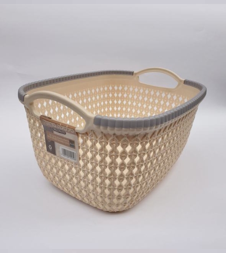 סלסלה סרוגה גודל 1