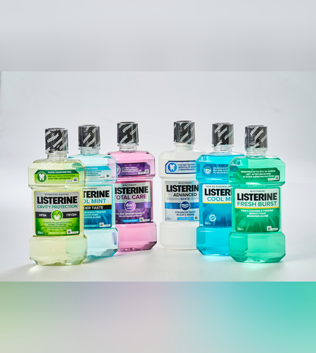 מי פה ליסטרין - Listerine