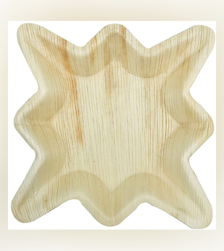 צלחות בצורת פרפר 24 ס