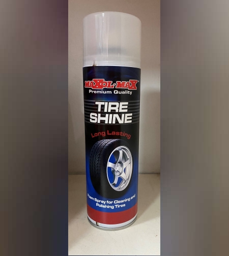 תרסיס קצף לניקוי והברקת צמיגים MAXOL-MAX