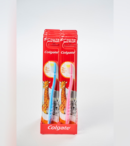 מברשת שיניים לילדים קולגייט - Colgate