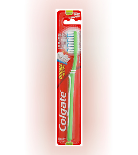 מברשת שיניים דאבל אקשן קולגייט - Colgate