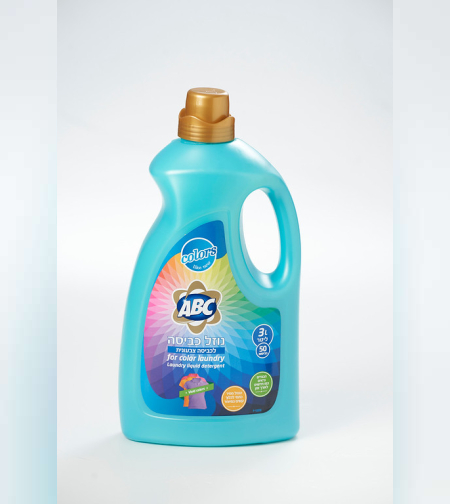 ג'ל לכביסה צבעונית - ABC