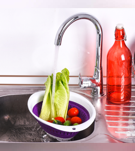 מסננת מתקפלת