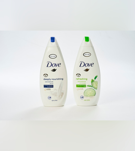 תחליב רחצה דאב 750 מ