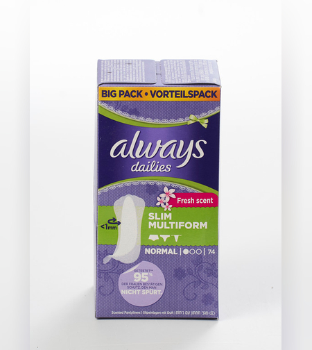 מגני תחתון נורמל בניחוח רענן - אולוויז