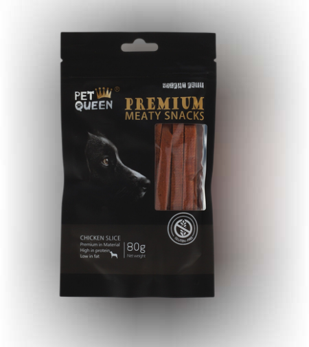 חטיף רצועות עוף PET QUEEN
