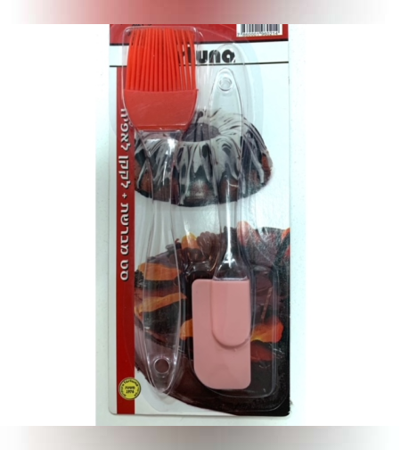 סט מברשת + לקקן לאפיה