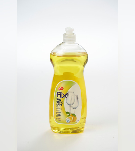 נוזל לניקוי כלים בניחוח לימון - FIX