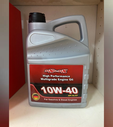 שמן מנוע- MAXSOL-MAX