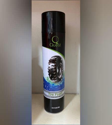 תרסיס ניקוי והברקת צמיגים