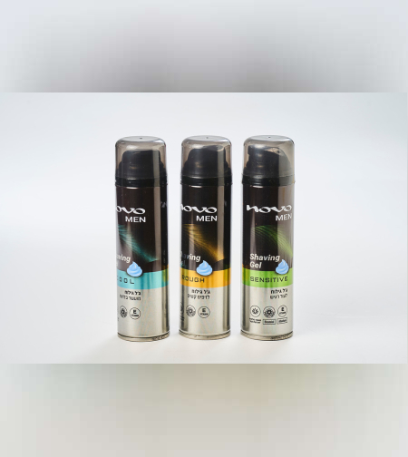 ג'ל גילוח לגברים - NOVO