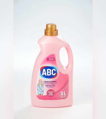 ג'ל לכביסה עדינה - ABC