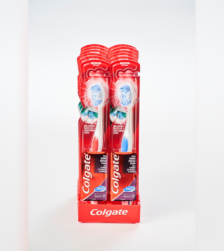 מברשת שיניים 360 Optic קולגייט - Colgate