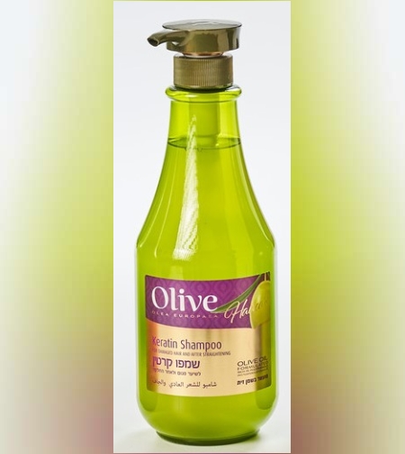 שמפו קרטין אוליב - Olive