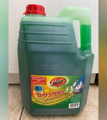 נוזל כלים 4 ליטר SNOW