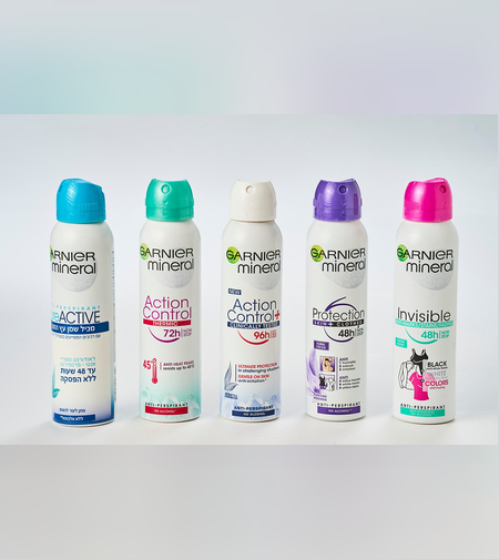 דאודורנט מינרל ספריי - Garnier