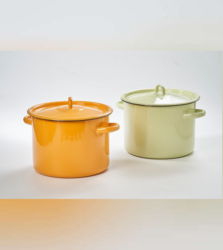 סיר ישר 5.5 ליטר- אמייל