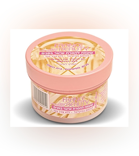 שעווה מתקלפת ורודה למיקרוגל - פראנס ביוטי