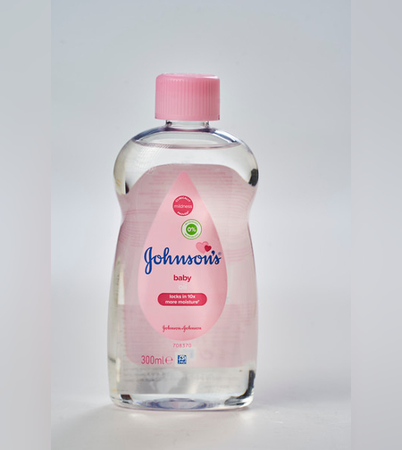 שמן תינוקות ג'ונסון - Johnson's