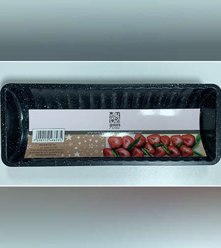 תבנית טפלון פסים מראה שיש