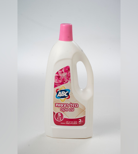 נוזל רצפות עם ווקס - ABC