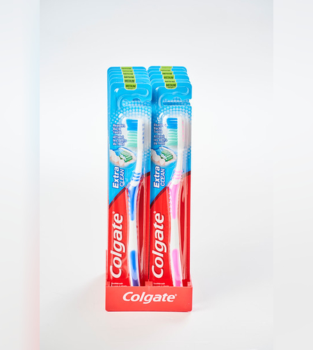 מברשת שיניים אקסטרה קלין קולגייט - Colgate