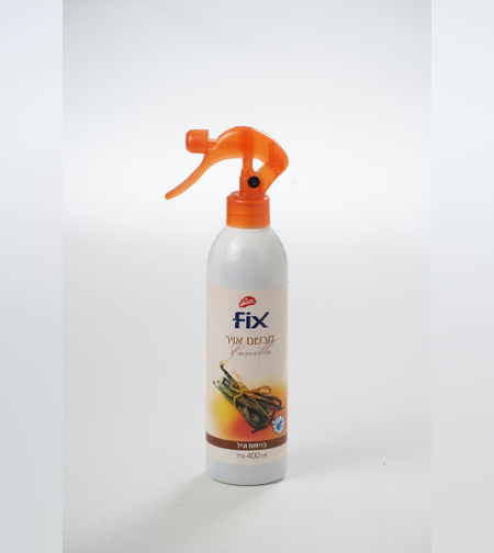 מבשם אוויר בניחוח וניל - FIX