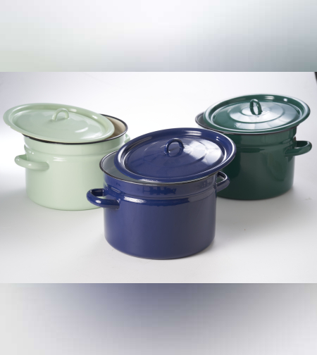 סיר ישר 9 ליטר- אמייל