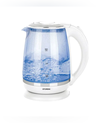 קומקום חשמלי זכוכית 2 ליטר HYUNDAI/ ECO