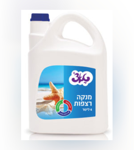 נוזל רצפות טאצ' 4 ליטר