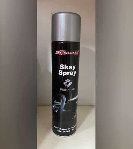 תרסיס סקאי לרכב- MAXOL-MAX