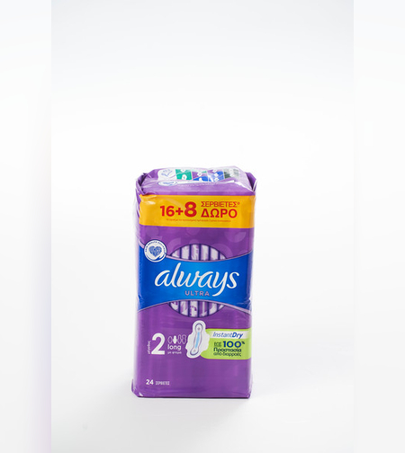 תחבושות היגייניות אולטרה כפול לונג - אולוויז