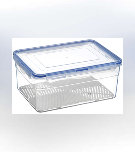 קופסת וואקום 6 ליטר