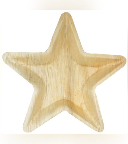 צלחות בצורת כוכב 23 ס