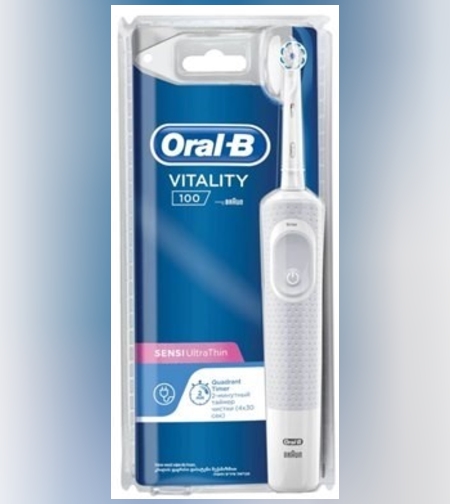 מברשת שיניים חשמלית למבוגרים אורל בי - Oral B
