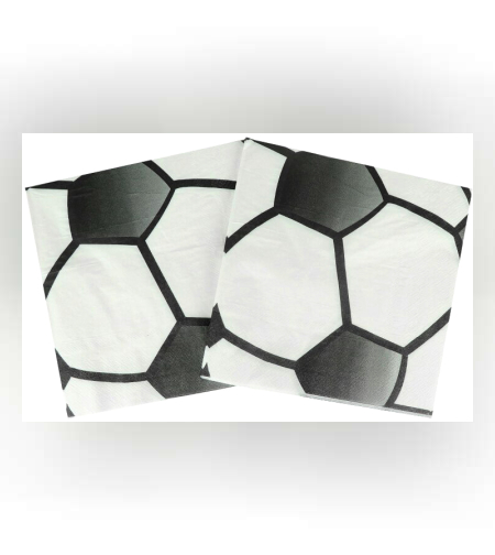 מפיות מעוצבות - כדורגל