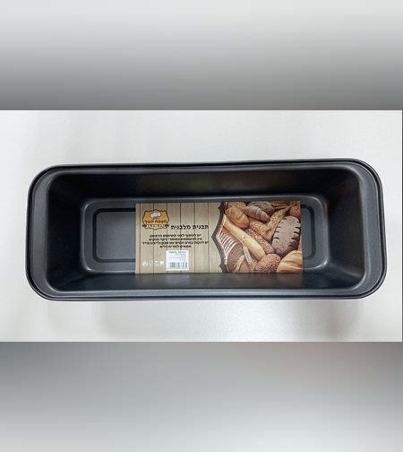 תבנית מתכת מלבנית - 30X11 ס