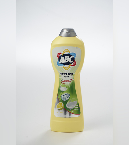 קרם לניקוי כללי- ABC