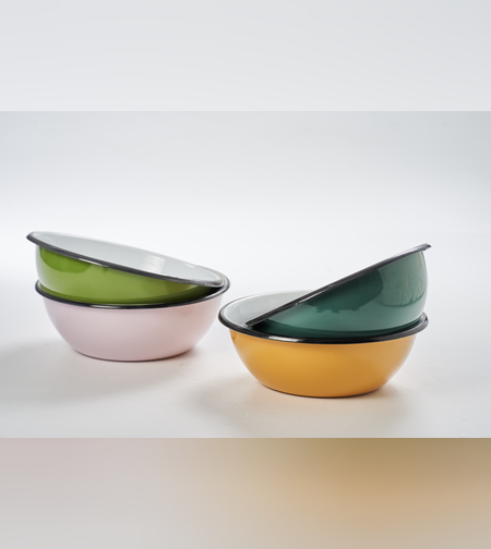 קערה 2.5 ליטר- אמייל