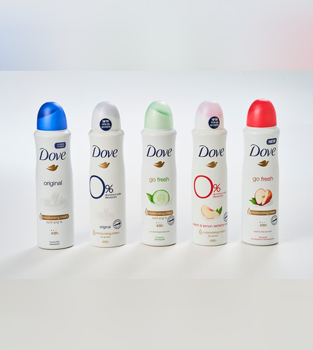 דאודורנט דאב ספריי - Dove