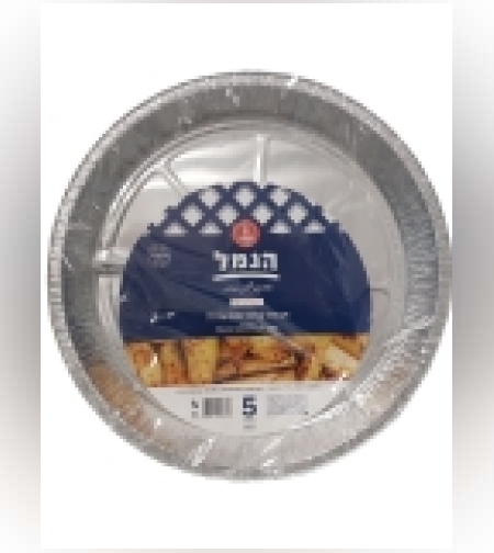 תבנית אלומיניום עגולה-מארז 5 י