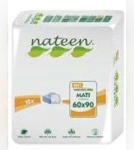 סדיניות חד פעמיות גודל 60/90 nateen