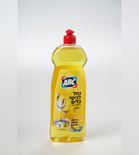 נוזל לניקוי כלים בניחוח לימון - ABC