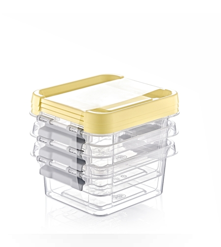 סט 3 קופסאות 500 מ