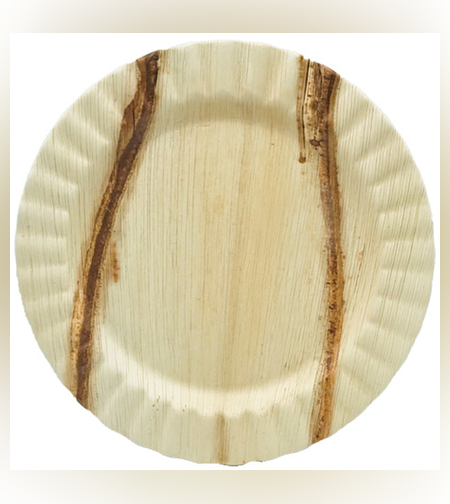 צלחות מקאו עגולות 28 ס