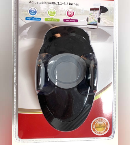 מחזיק טלפון וואקום 3.3 אינץ